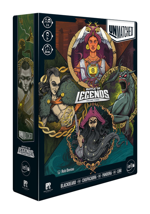 Unmatched Battle of Legends Volume 3