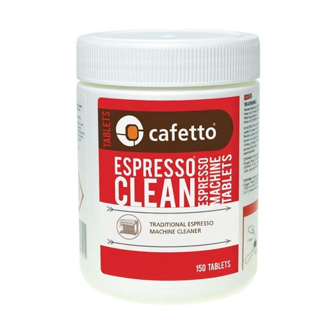 Cafetto Espresso Clean Espresso Machine Cleaning Tablets - 150 Tablets