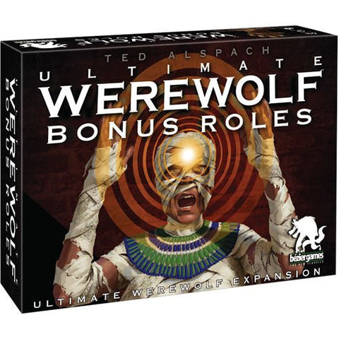 Bezier Games Ultimate Werewolf Bonus Roles Board Game