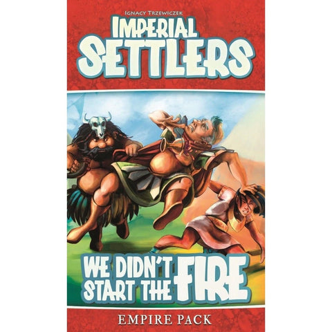 Portal Games Imperial Settlers: We Didn't Start The Fire Board Game