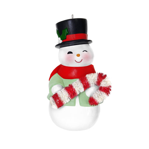 Sweet Snow Boy - 2025 Hallmark Keepsake Christmas Ornament