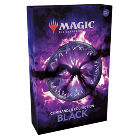 Wizards Of The Coast Magic Commander Collection Black MTG