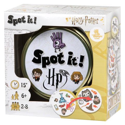 Asmodee Spot It Harry Potter