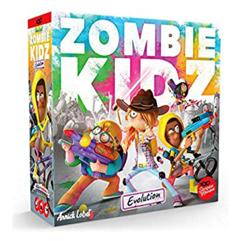 Asmodee Zombie Kidz Evolution