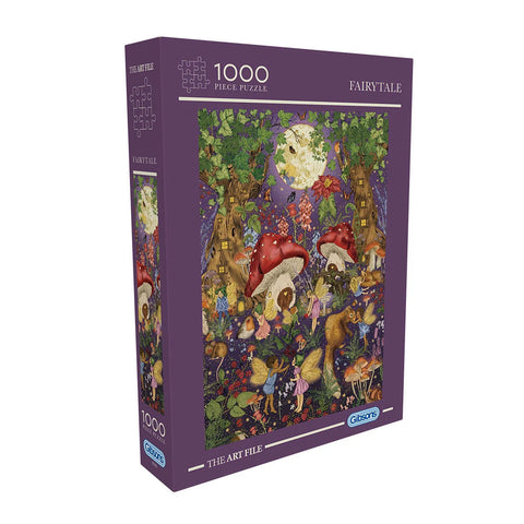 Gibsons 1000pc Art File Fairytale Puzzle