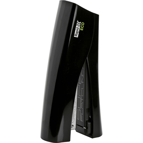 Rapid Eco Recycled Full Strip Stand Up Stapler Black