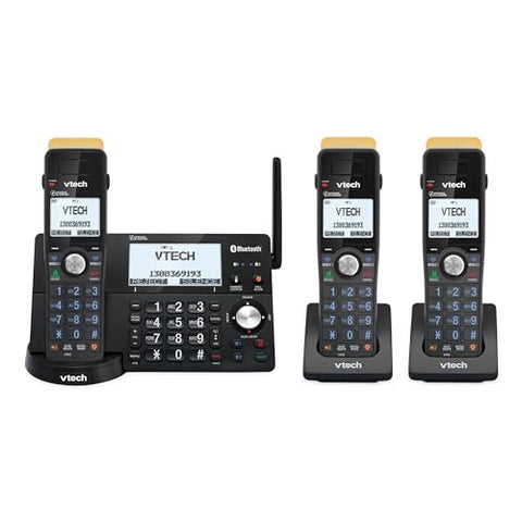 VTech CLS21250 Long Range Cordless Phone (Black)