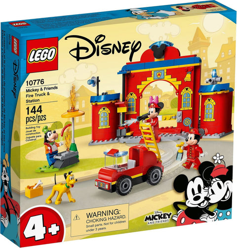 LEGO 10776 Mickey and Friends Fire Truck and Station