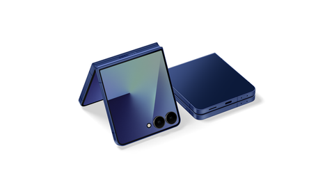 Samsung Galaxy Z Flip 7 256GB (Blue Shadow) [~Refurbished: Very good]