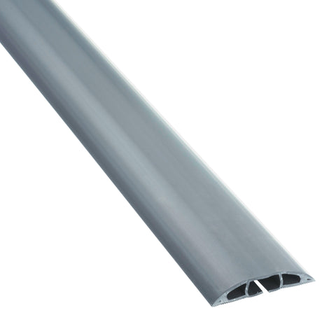 D-Line Floor Cover Light Duty, 9m, Cavity 17x9mm (Grey)