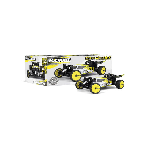 MAVERICK 1/24 RC Microbe Buggy Yellow
