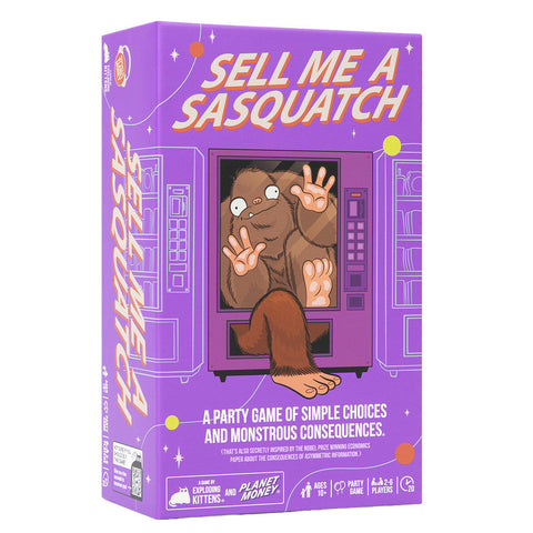Exploding Kittens Sell Me a Sasquatch