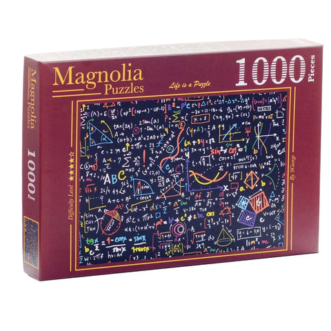 Magnolia 1000-Pieces Maths Puzzle