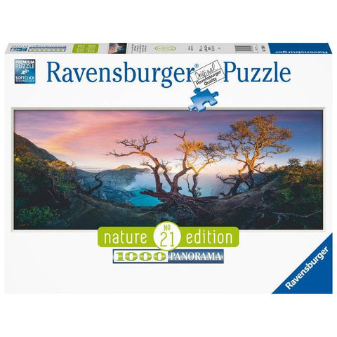 Ravensburger 1000pc Acid Lake at Mount Ijen Java Puzzle