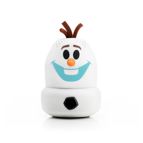 Bitty Boomers Bluetooth Speaker Disney Frozen Olaf Mini 45mm 4hrs Playback