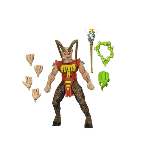 Neca 7'' Scale TMNT The Last Ronin Ultimate Savanti Romero Figure Toy Set