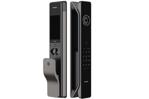 Kaadas K70 SE Smart Lock - 3D Face ID, Fingerprint & Wi-Fi (Black)
