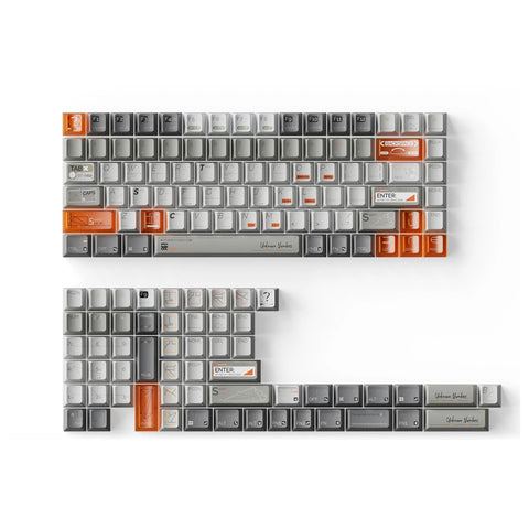 Keychron Unknown Number Mint - Cherry Profile Dye-Sub PBT Full Keycap Set (Full Set 141 Keys) (Unknown Number Mint)
