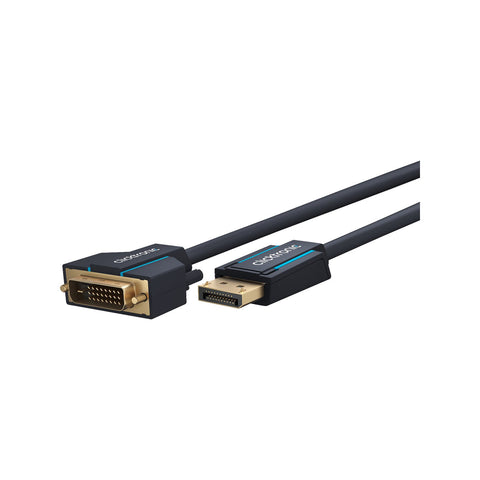 Clicktronic Display port DVI Cable 3m (Black)