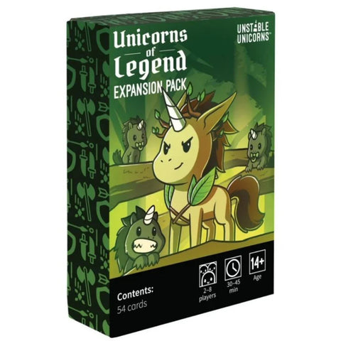 Tee Turtle Unstable Unicorns Unicorns of Legend Expansion Pack Party Game