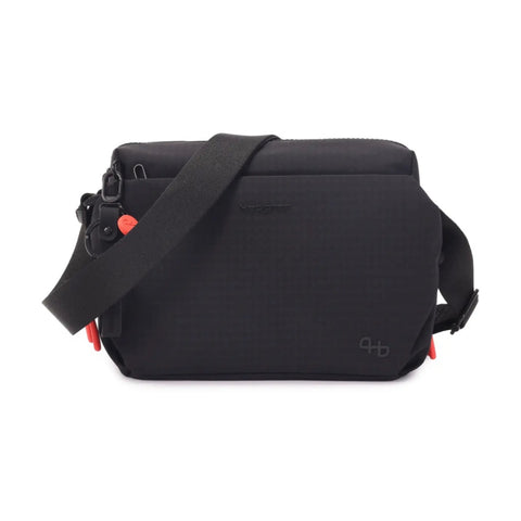 Hedgren Kosho Womens Medium Crossover Shoulder Bag Crossbody Black