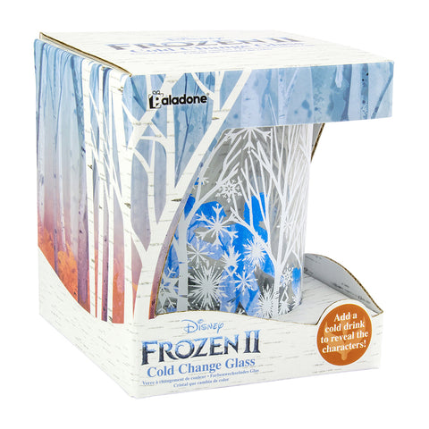 Paladone 12cm Frozen 2 Cold Change Glass Kids/Children Water Drinking/Gift Cup
