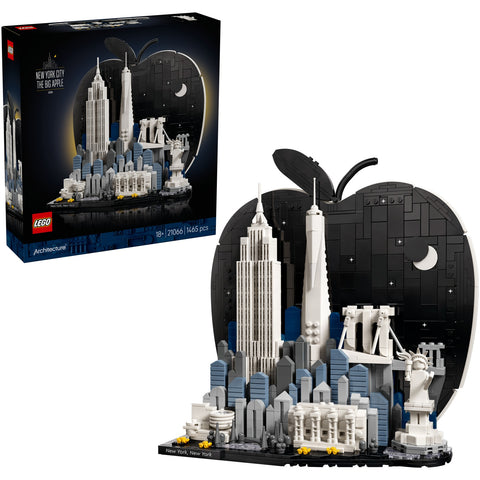 LEGO 21066 New York City The Big Apple USA - Architecture