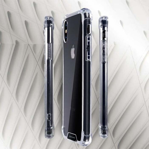 Roar Clear Armor iPhone X / XS Transparent