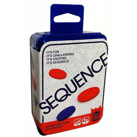 Crown & Andrews Snapbox Sequence Board Game