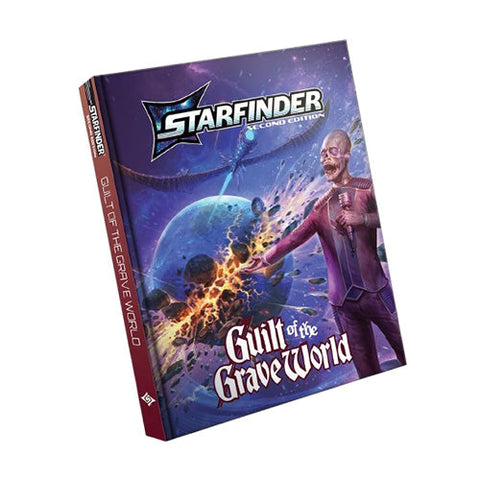 Paizo Publishing Starfinder Second Edition Guilt of the Graveworld Adventure Path