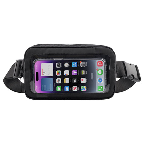 Case-Mate Phone Belt Bag - Universal - Black -