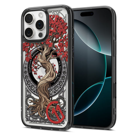 Spigen Apple iPhone 16 Pro c11 Series Ultra Hybrid T (MagFit) Case (Sephiroth)