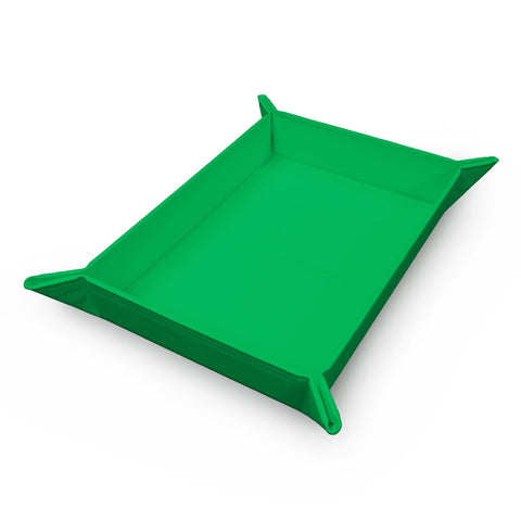 Ultra Pro: UP16336 Vivid Magnetic Foldable Dice Tray (Green)