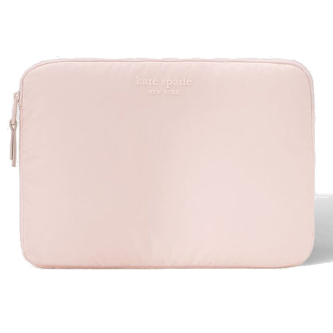 Kate Spade Chalk Pink Puffer Sleeve for 14" Laptop