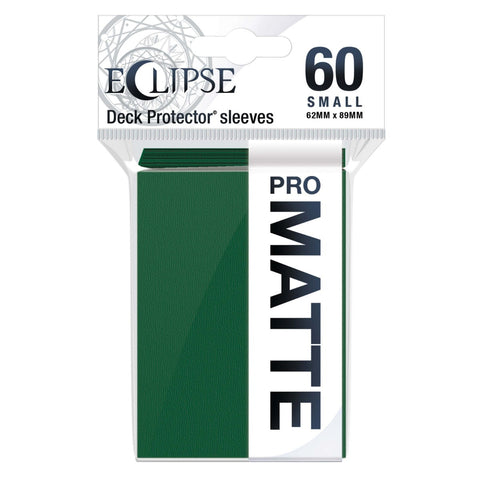 Ultra Pro: UP15641 Eclipse Matte Small Sleeves 60 pack (Forest Green)