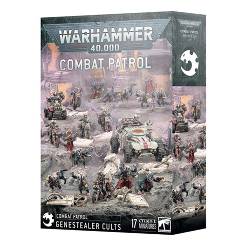 Games Workshop Warhammer 40K Combat Patrol Genestealer Cults