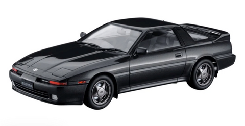 Hasegawa 1/24 Toyota Supra A70 2.5gt Twin Turbo R 1990 Black Color