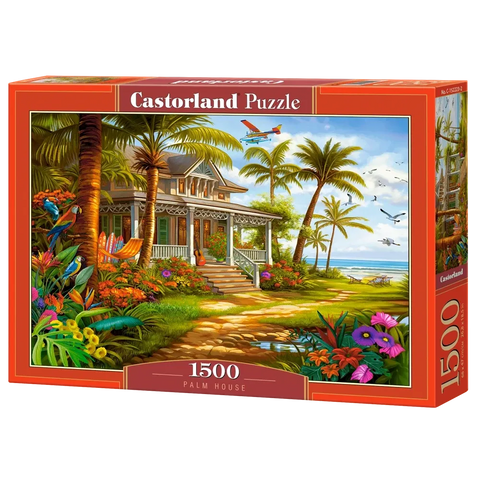 Castorland 1500-Pieces Palm House Puzzle
