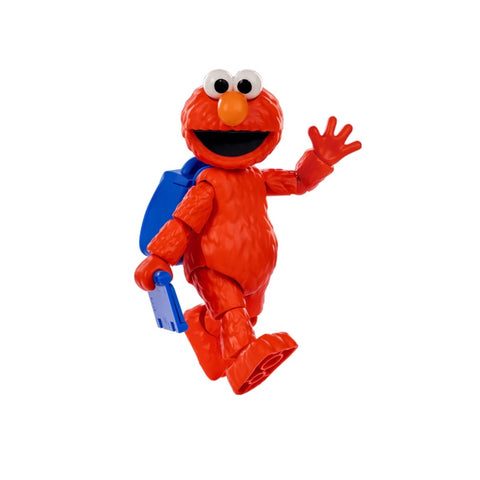 Blokees Figure - Sesame Street Elmo
