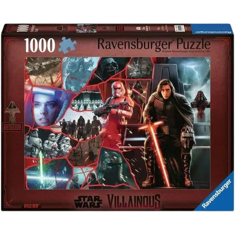 Ravensburger 1000-Pieces Disney Star Wars Kylo Ren Puzzle
