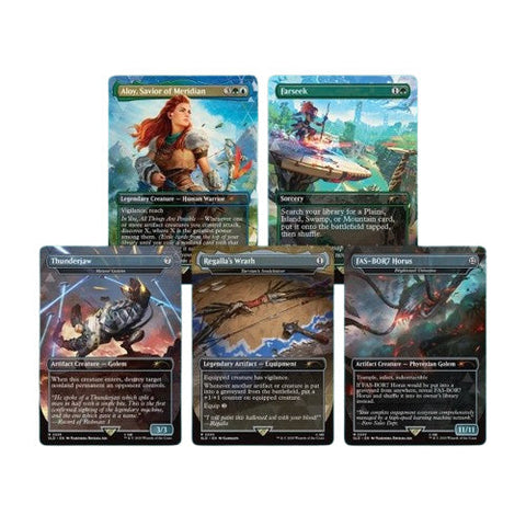 Wizards Of The Coast Magic Secret Lair x Horizon: Into the Forbidden West