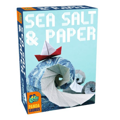 Pandasaurus Games Sea Salt & Paper