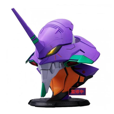 Bandai EVANGELION - BN HEAD COLLECTION - TEST TYPE-01