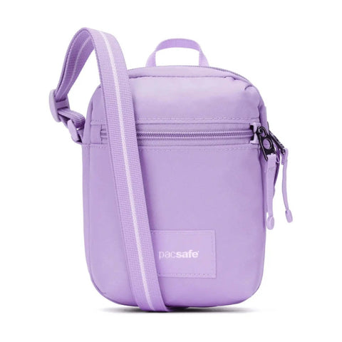 Pacsafe Go Anti-Theft RFID Blocking Micro Crossbody Bag 1.5L Lavender