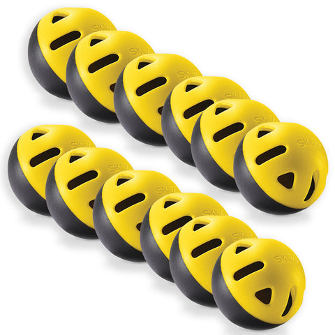 Sklz Impact Practice Baseballs Durable Pop-Back Training Balls 12pc