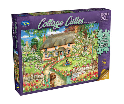 500pc XL Cottage Cuties: Tulip