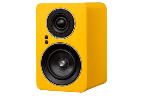 Jamo C705PA MKII Active Bookshelf Speaker (Yellow)