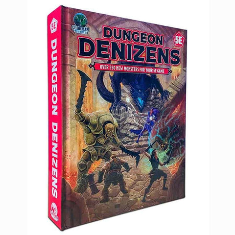 D&D 5e Fifth Edition Fantasy D&D 5E: Dungeon Denizens Dungeons & Dragons