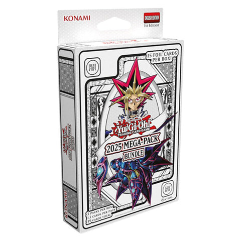 Konami YuGiOh! 2025 Mega Pack Bundle