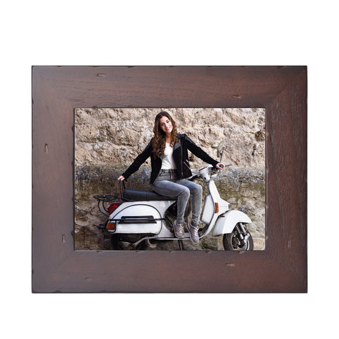 KODAK RCF-8016 8" Classic Digital Photo Frame 32GB Wi-Fi (Candlenut Wood)